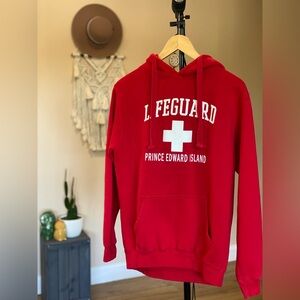 Lifeguard! Prince Edward Island Hoodie